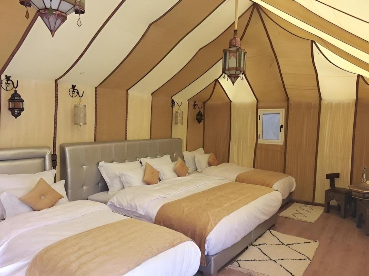 Exceptional Luxury Camp Hotel เมอร์ซูกา ภายนอก รูปภาพ