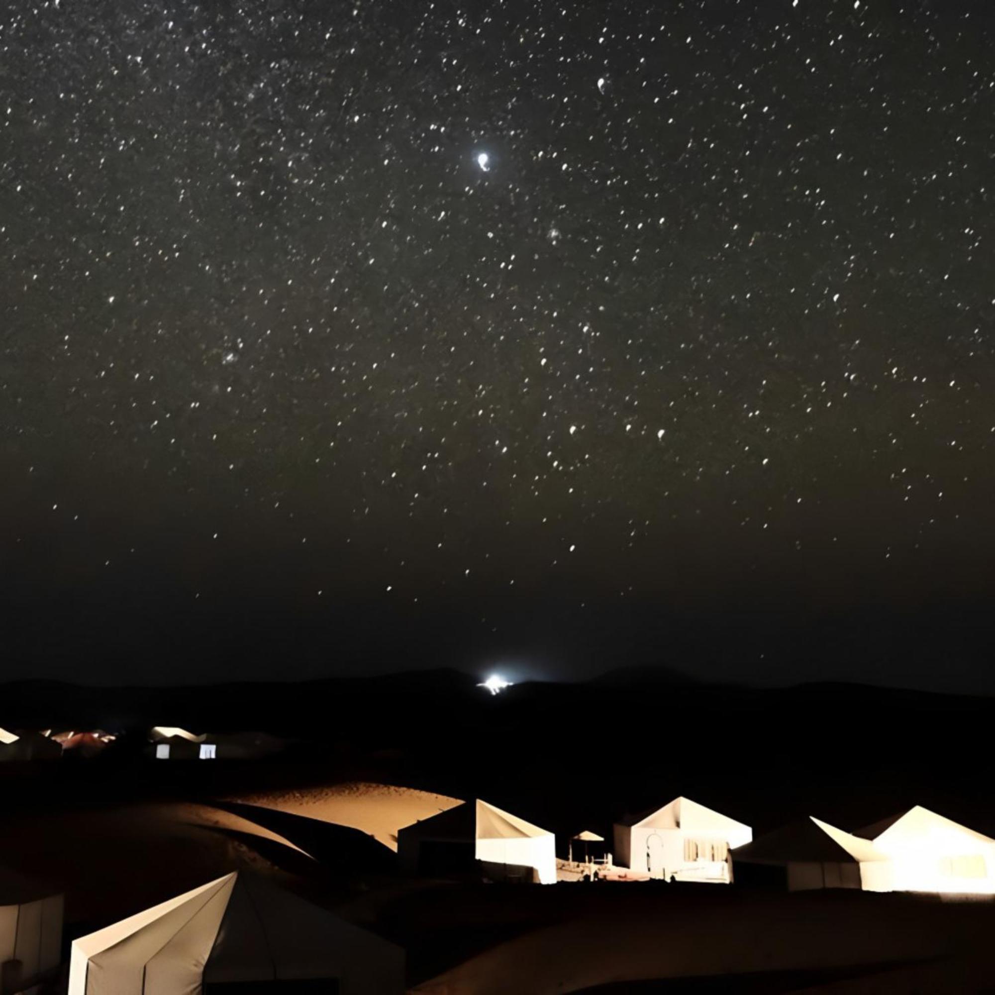 Exceptional Luxury Camp Hotel เมอร์ซูกา ภายนอก รูปภาพ