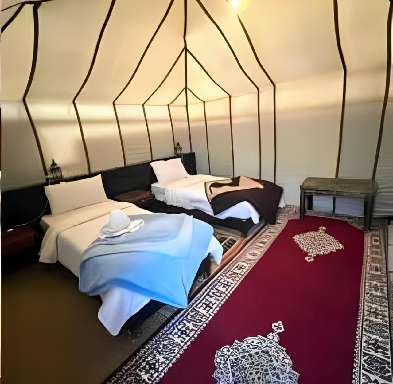 Exceptional Luxury Camp Hotel เมอร์ซูกา ภายนอก รูปภาพ