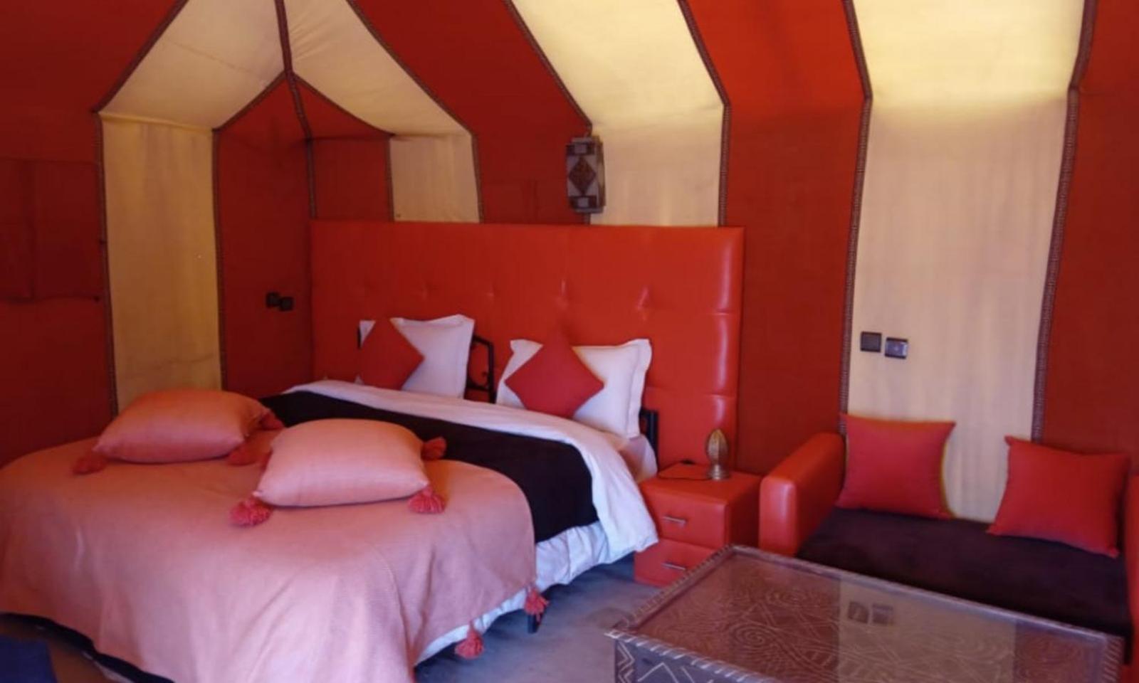 Exceptional Luxury Camp Hotel เมอร์ซูกา ภายนอก รูปภาพ