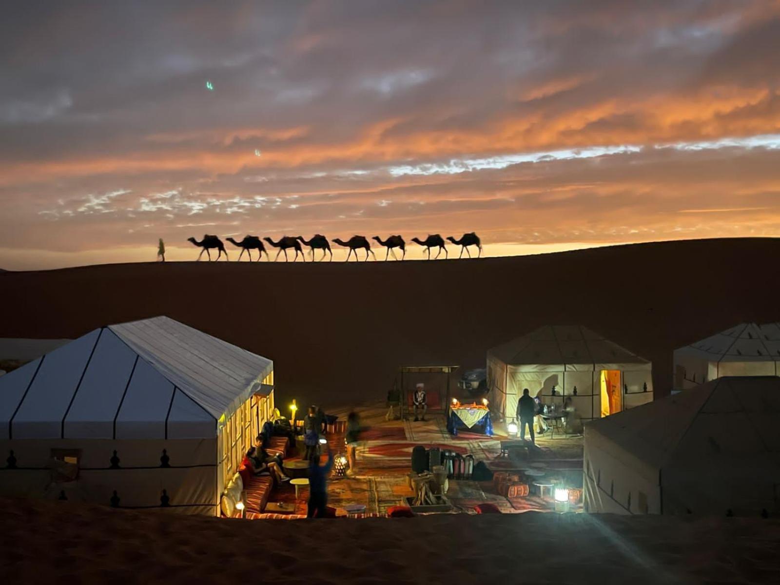 Exceptional Luxury Camp Hotel เมอร์ซูกา ภายนอก รูปภาพ