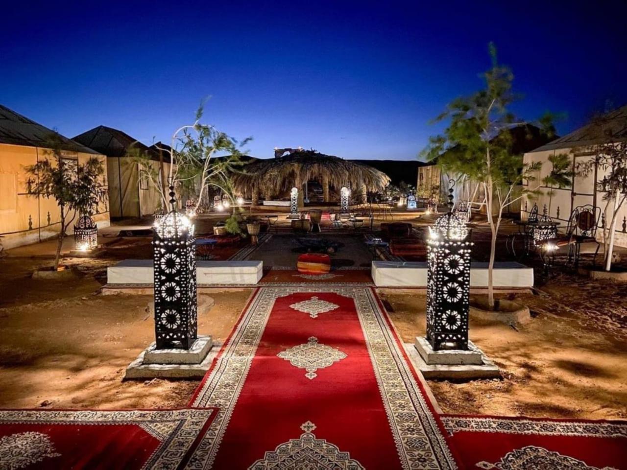 Exceptional Luxury Camp Hotel เมอร์ซูกา ภายนอก รูปภาพ