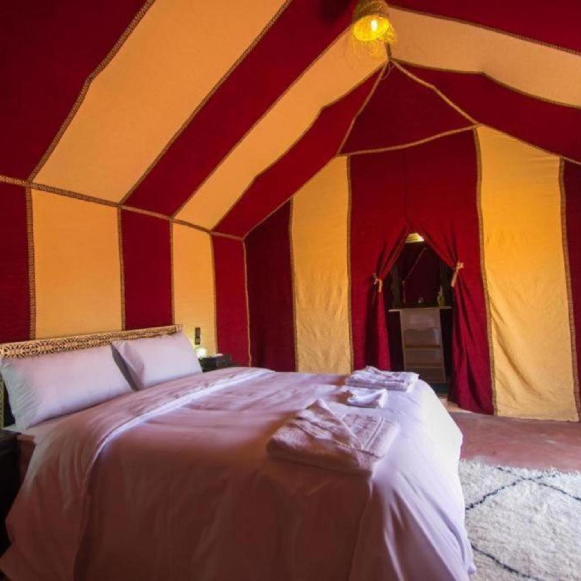 Exceptional Luxury Camp Hotel เมอร์ซูกา ภายนอก รูปภาพ