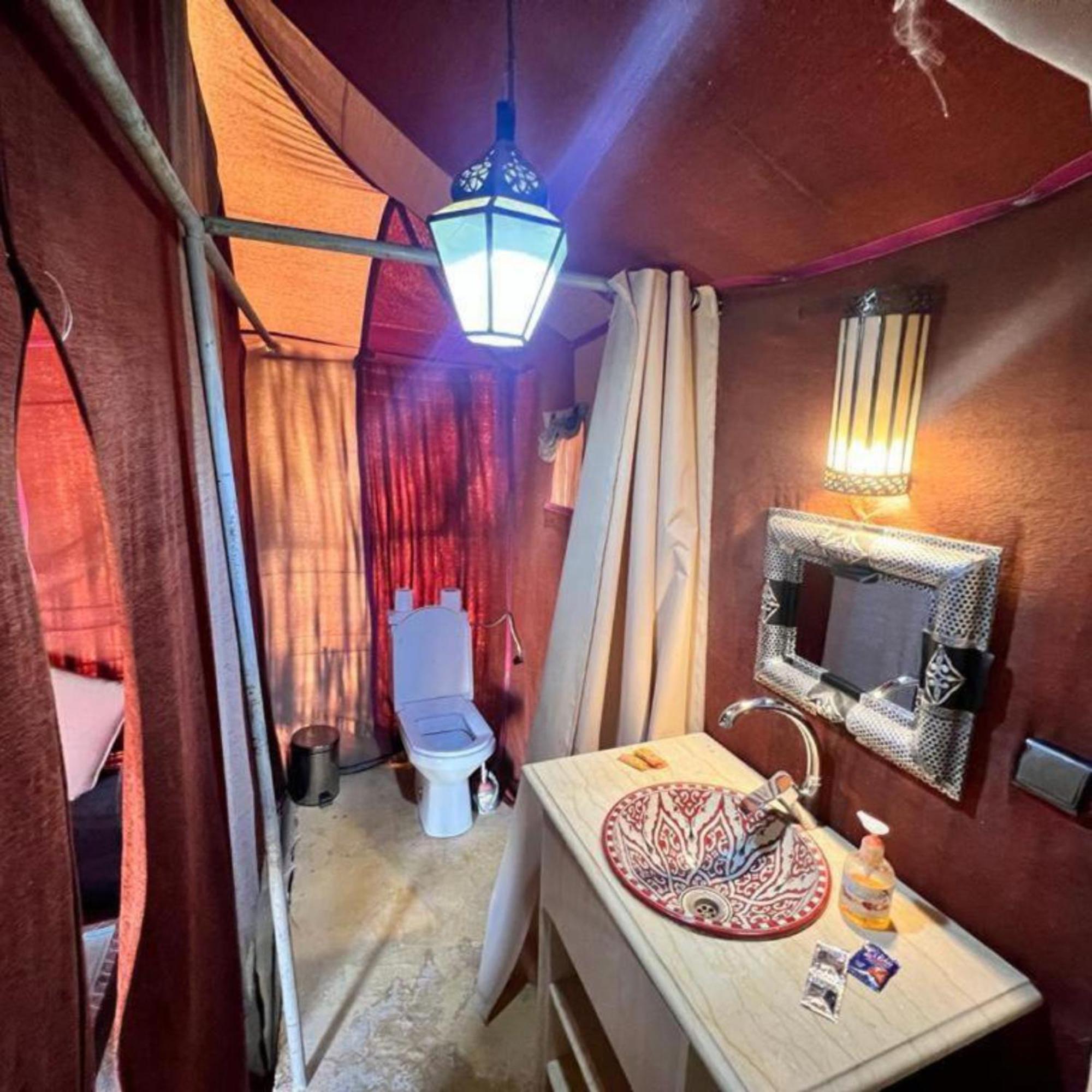 Exceptional Luxury Camp Hotel เมอร์ซูกา ภายนอก รูปภาพ