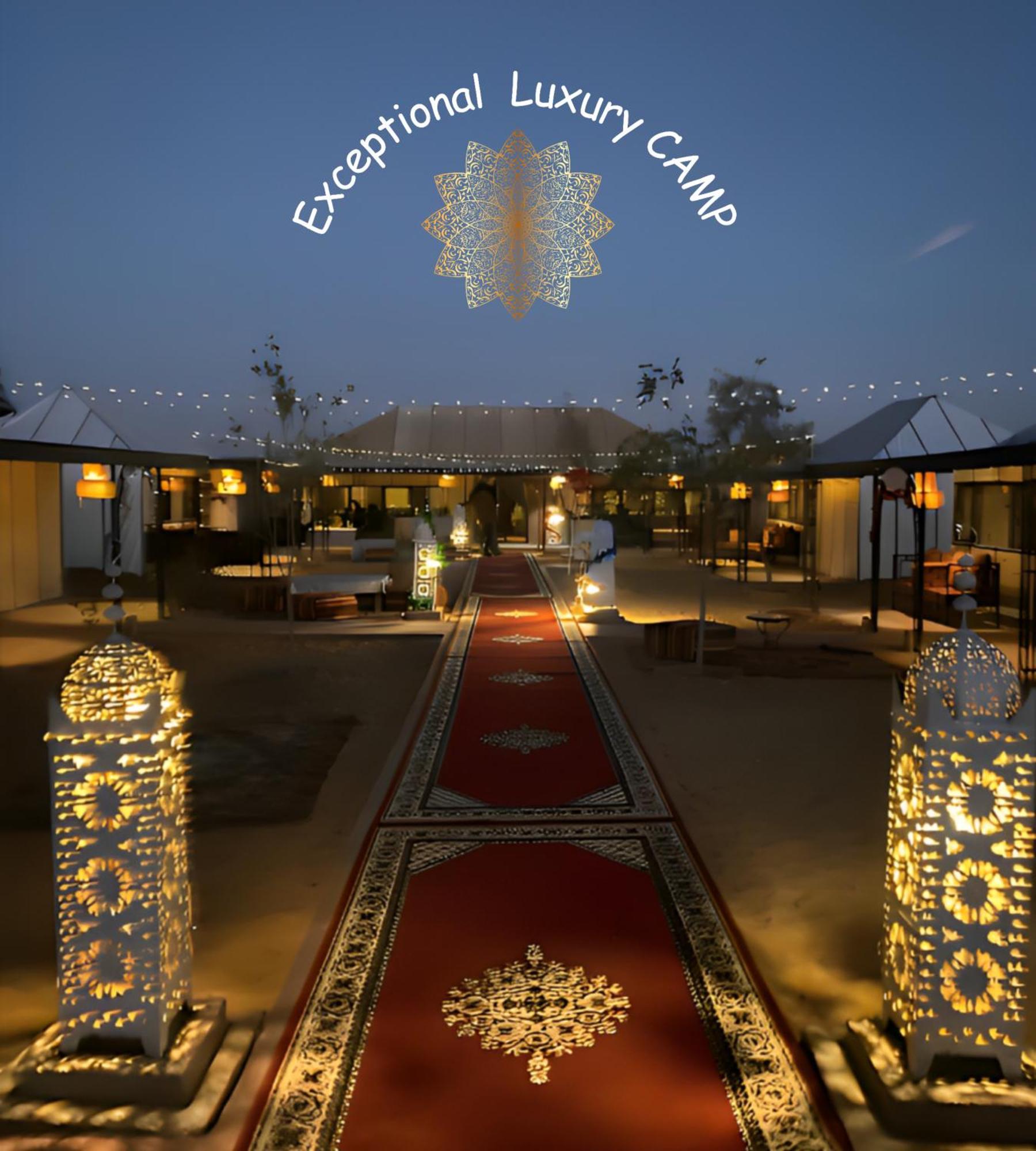 Exceptional Luxury Camp Hotel เมอร์ซูกา ภายนอก รูปภาพ