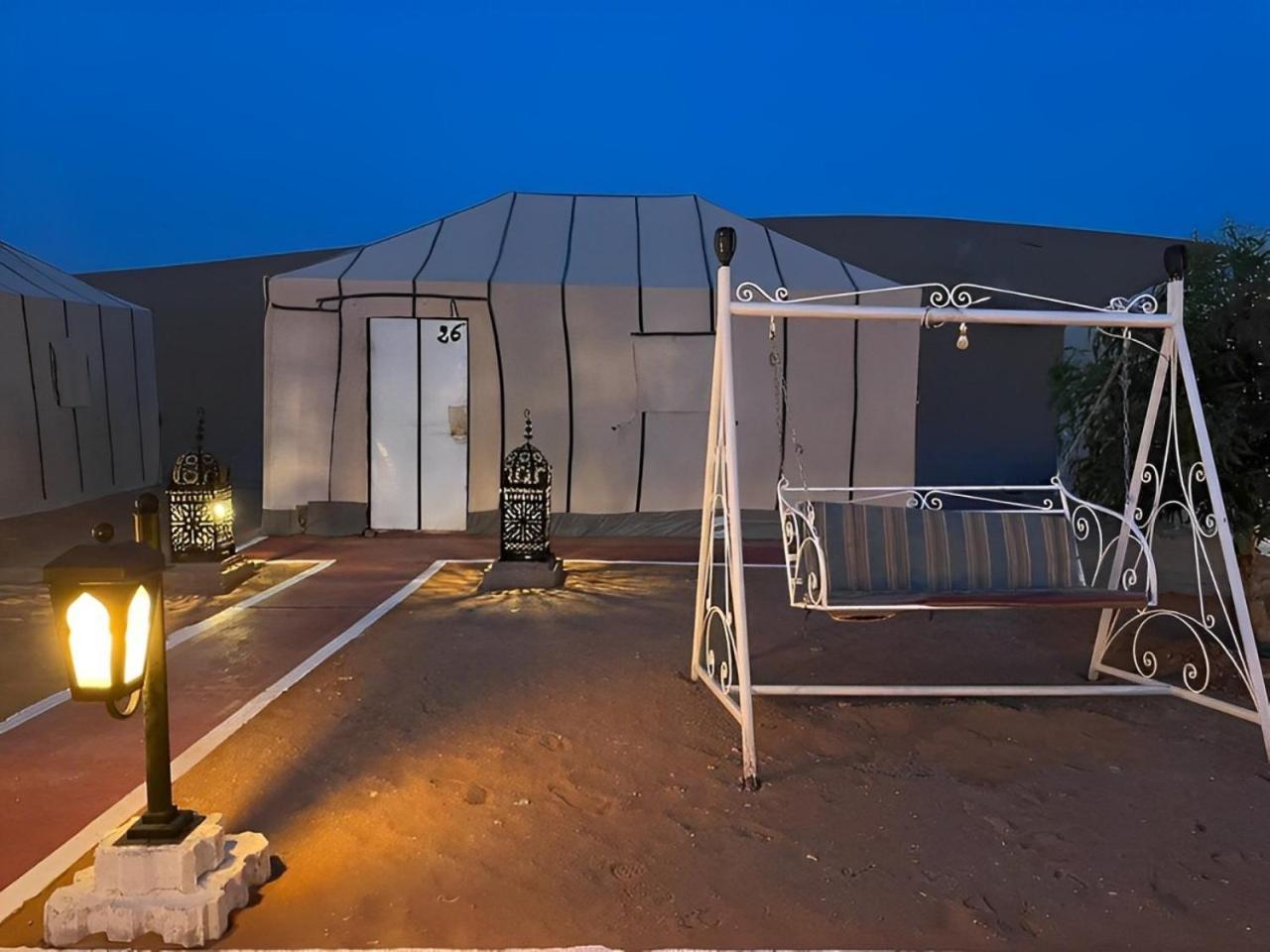 Exceptional Luxury Camp Hotel เมอร์ซูกา ภายนอก รูปภาพ