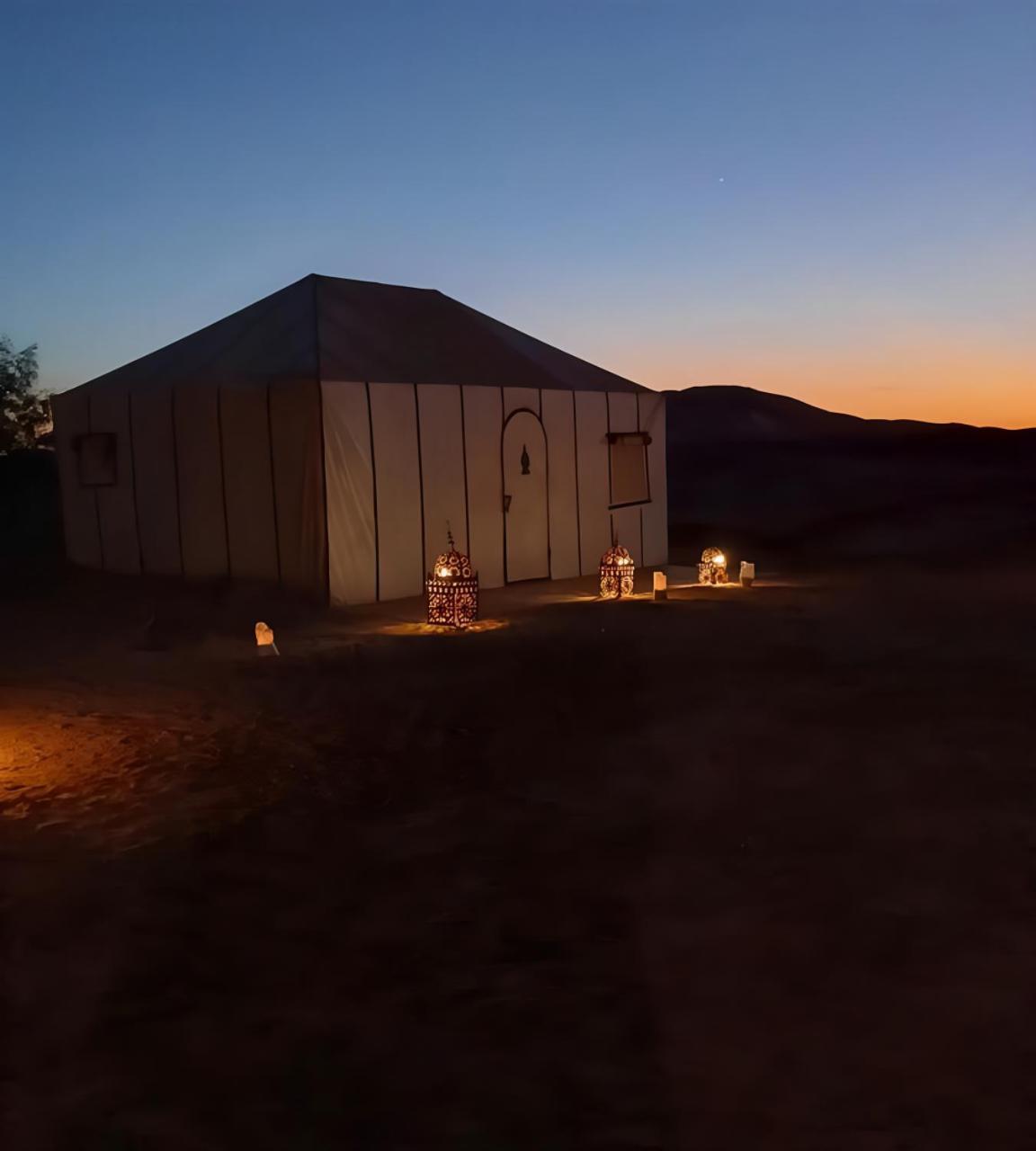 Exceptional Luxury Camp Hotel เมอร์ซูกา ภายนอก รูปภาพ