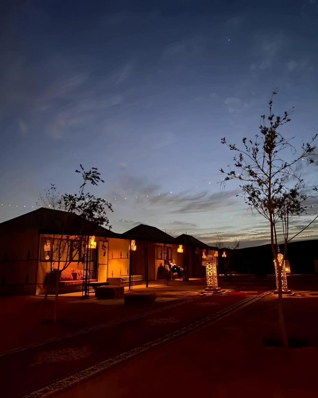 Exceptional Luxury Camp Hotel เมอร์ซูกา ภายนอก รูปภาพ