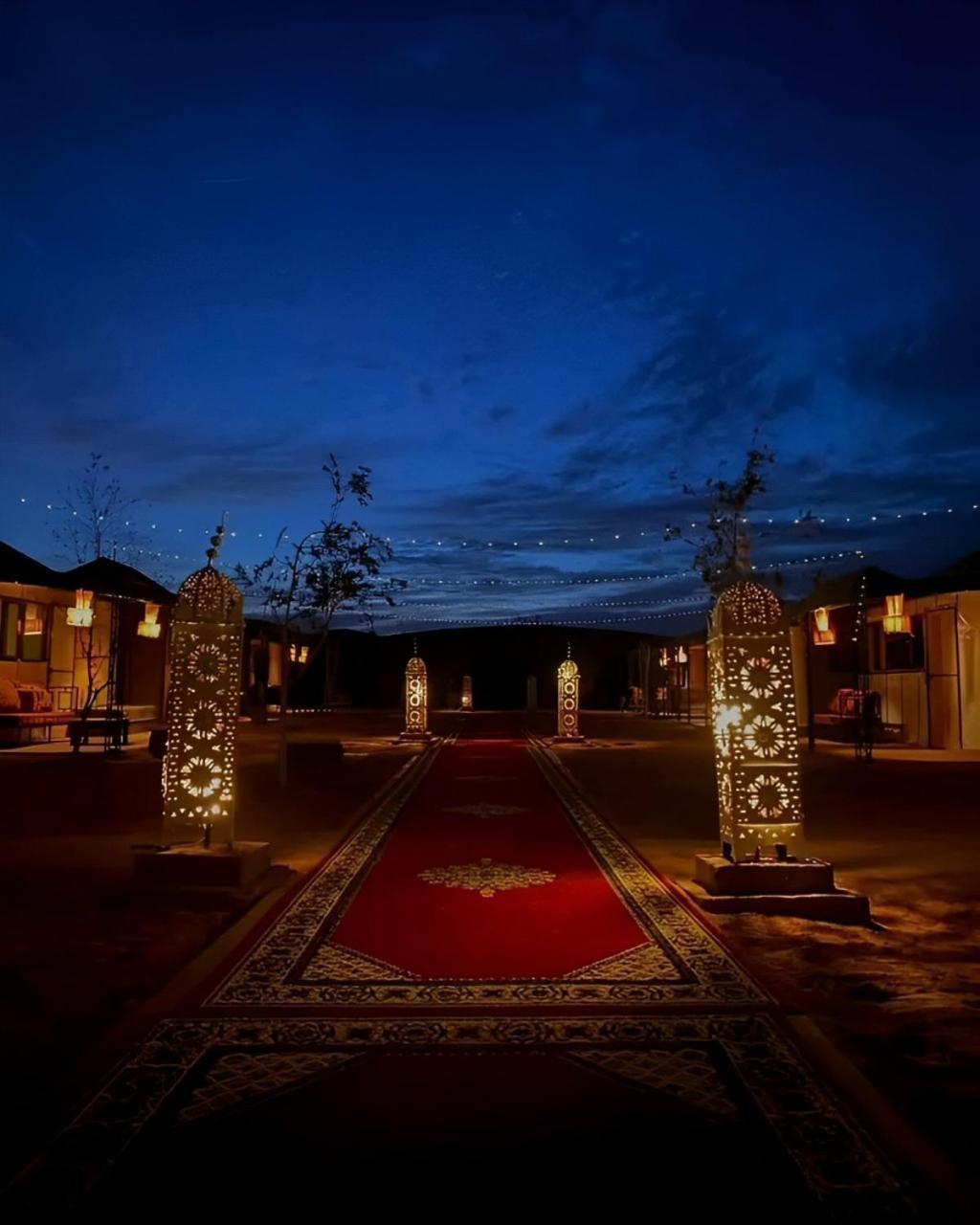 Exceptional Luxury Camp Hotel เมอร์ซูกา ภายนอก รูปภาพ