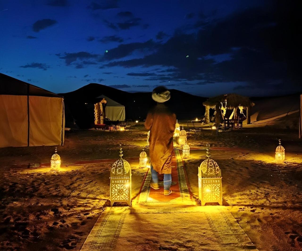 Exceptional Luxury Camp Hotel เมอร์ซูกา ภายนอก รูปภาพ