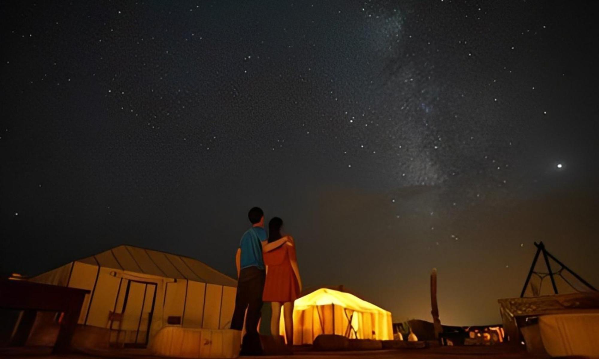 Exceptional Luxury Camp Hotel เมอร์ซูกา ภายนอก รูปภาพ