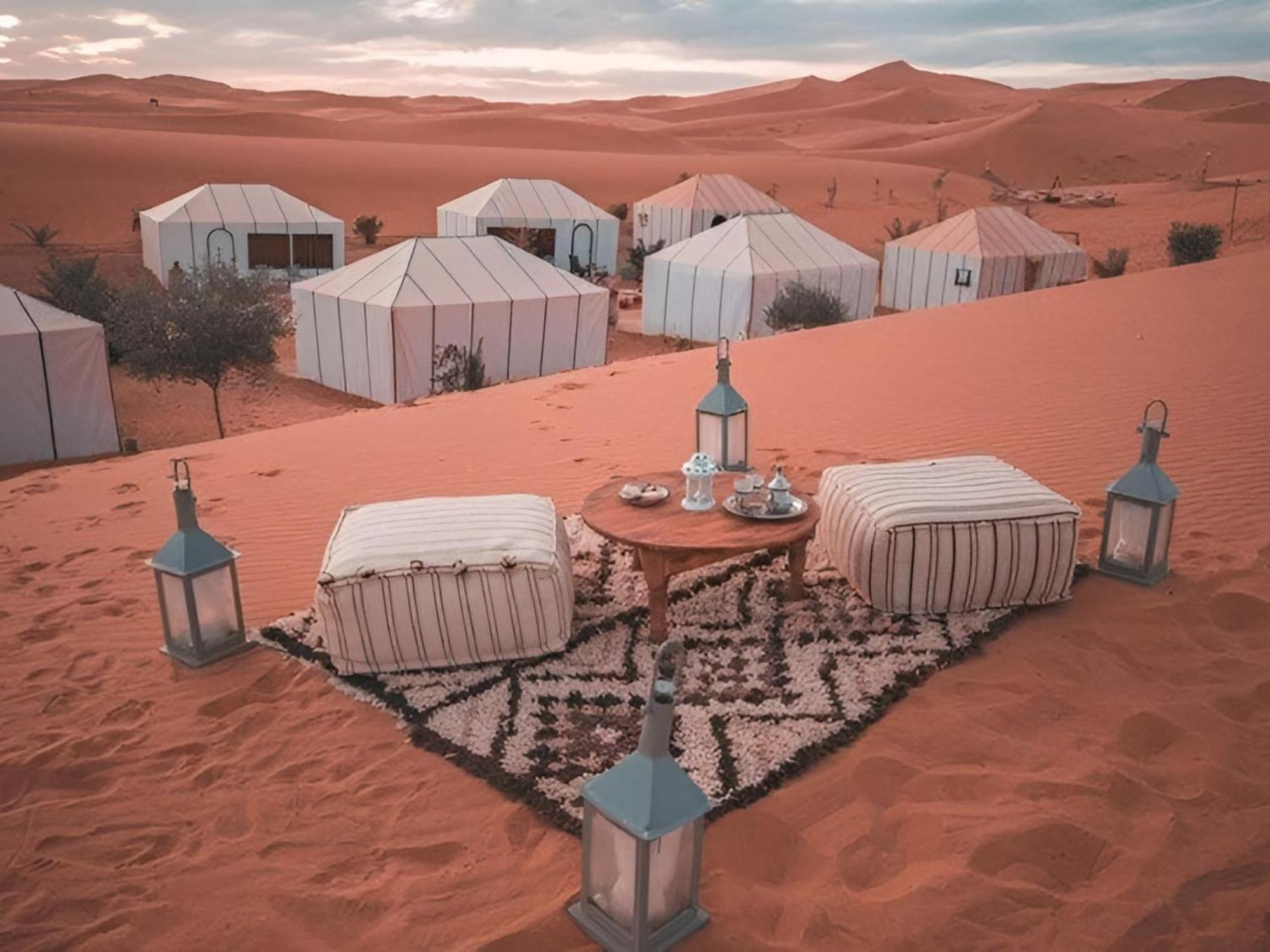 Exceptional Luxury Camp Hotel เมอร์ซูกา ภายนอก รูปภาพ