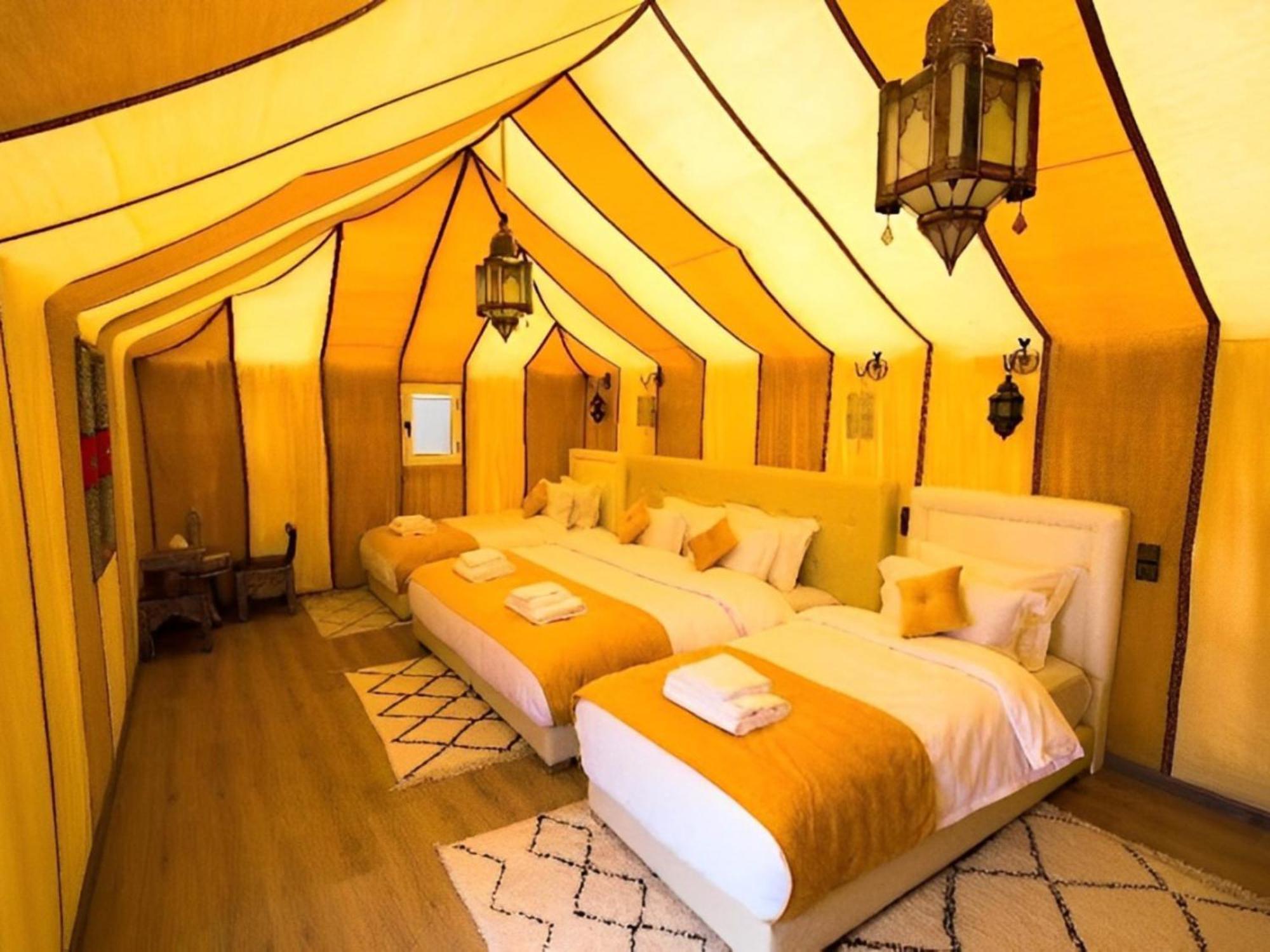 Exceptional Luxury Camp Hotel เมอร์ซูกา ภายนอก รูปภาพ