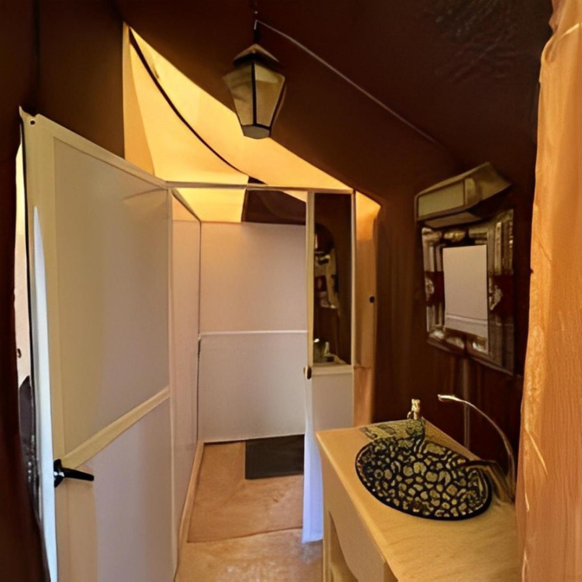 Exceptional Luxury Camp Hotel เมอร์ซูกา ภายนอก รูปภาพ
