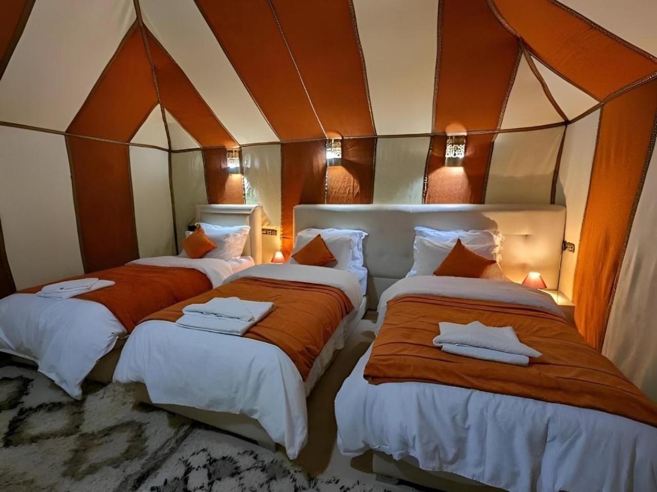 Exceptional Luxury Camp Hotel เมอร์ซูกา ภายนอก รูปภาพ