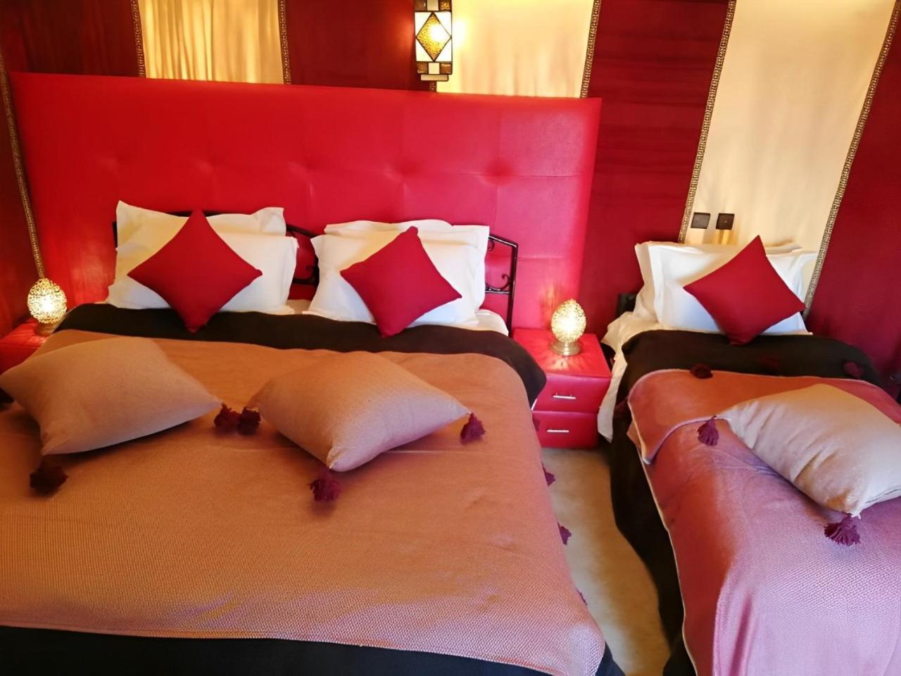 Exceptional Luxury Camp Hotel เมอร์ซูกา ภายนอก รูปภาพ