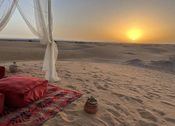 Exceptional Luxury Camp Hotel เมอร์ซูกา ภายนอก รูปภาพ